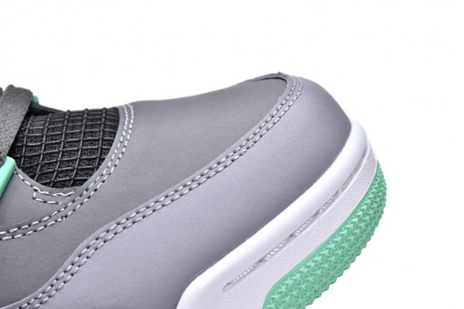 1st Kicks Shoes Glow Jordan Retro 1005 Air Green GoodFit 308497- 4 1103